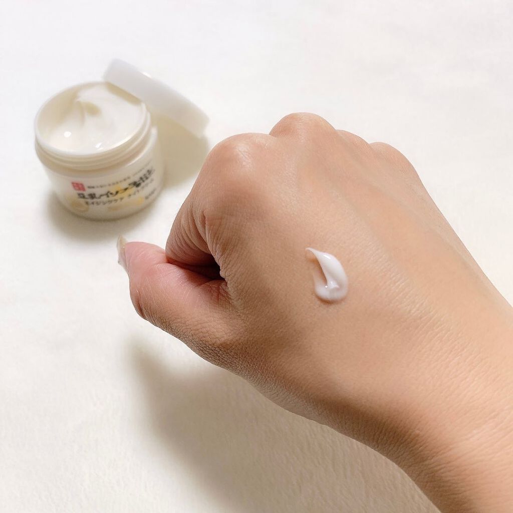 リンクルナイトクリーム/なめらか本舗/フェイスクリームを使ったクチコミ（3枚目）