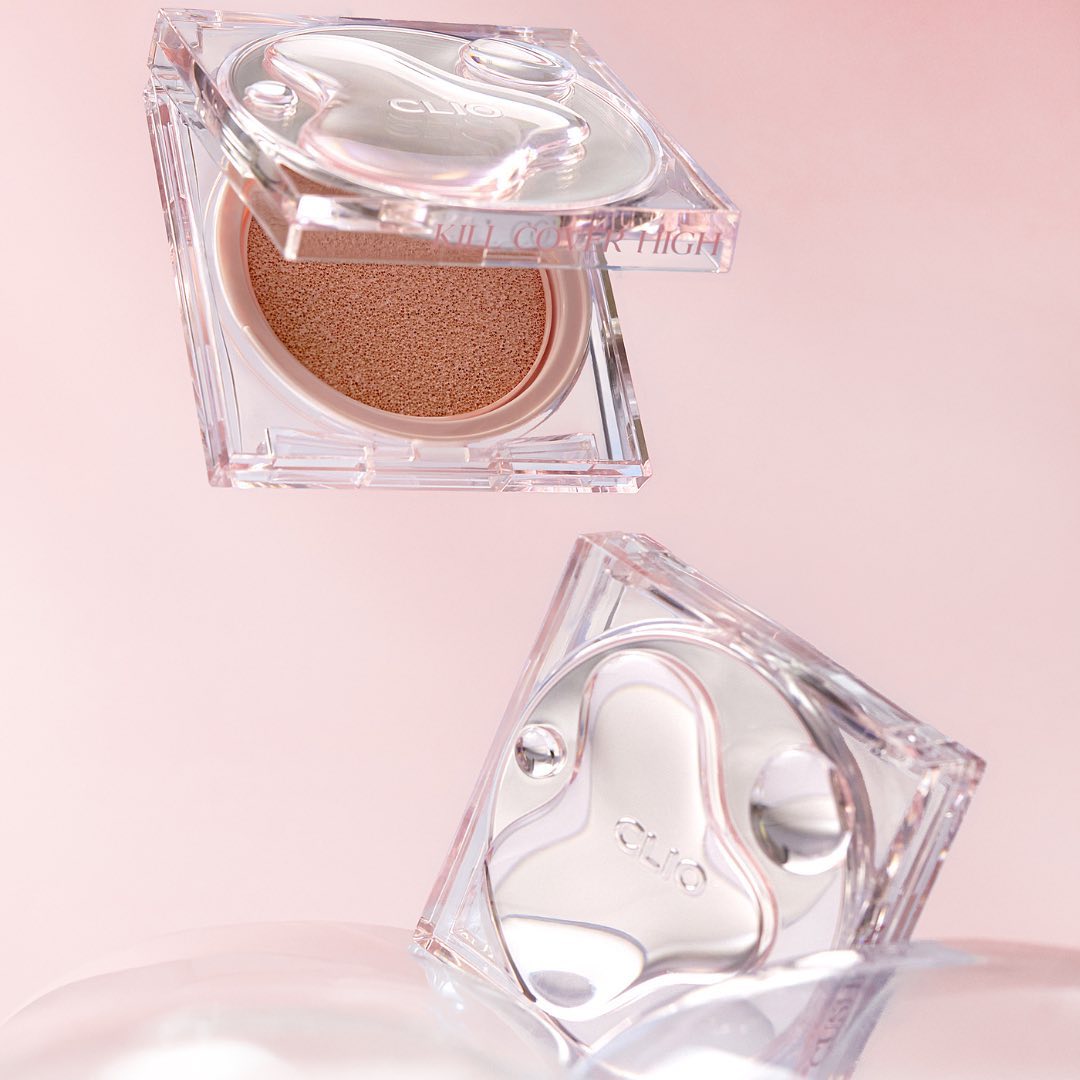 キル カバー ハイ グロウ クッション/CLIO/クッションファンデーションを使ったクチコミ（2枚目）