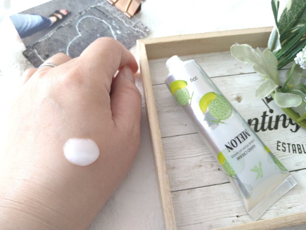 ウォーターフルーツハンドクリーム/AK/ハンドクリームを使ったクチコミ（3枚目）