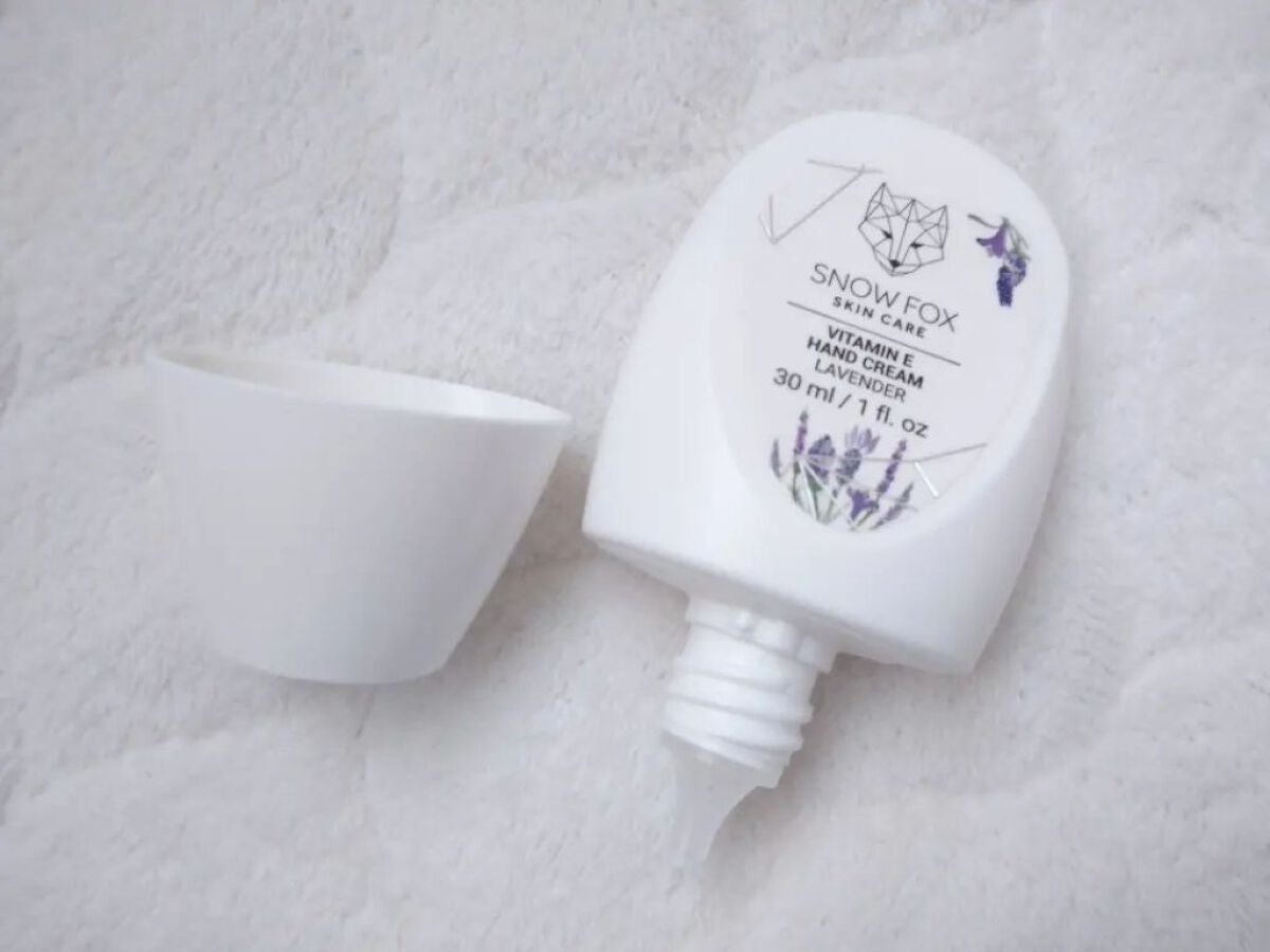 ビタミンE ハンドクリーム/SNOW FOX SKINCARE/ハンドクリームを使ったクチコミ(1枚目)