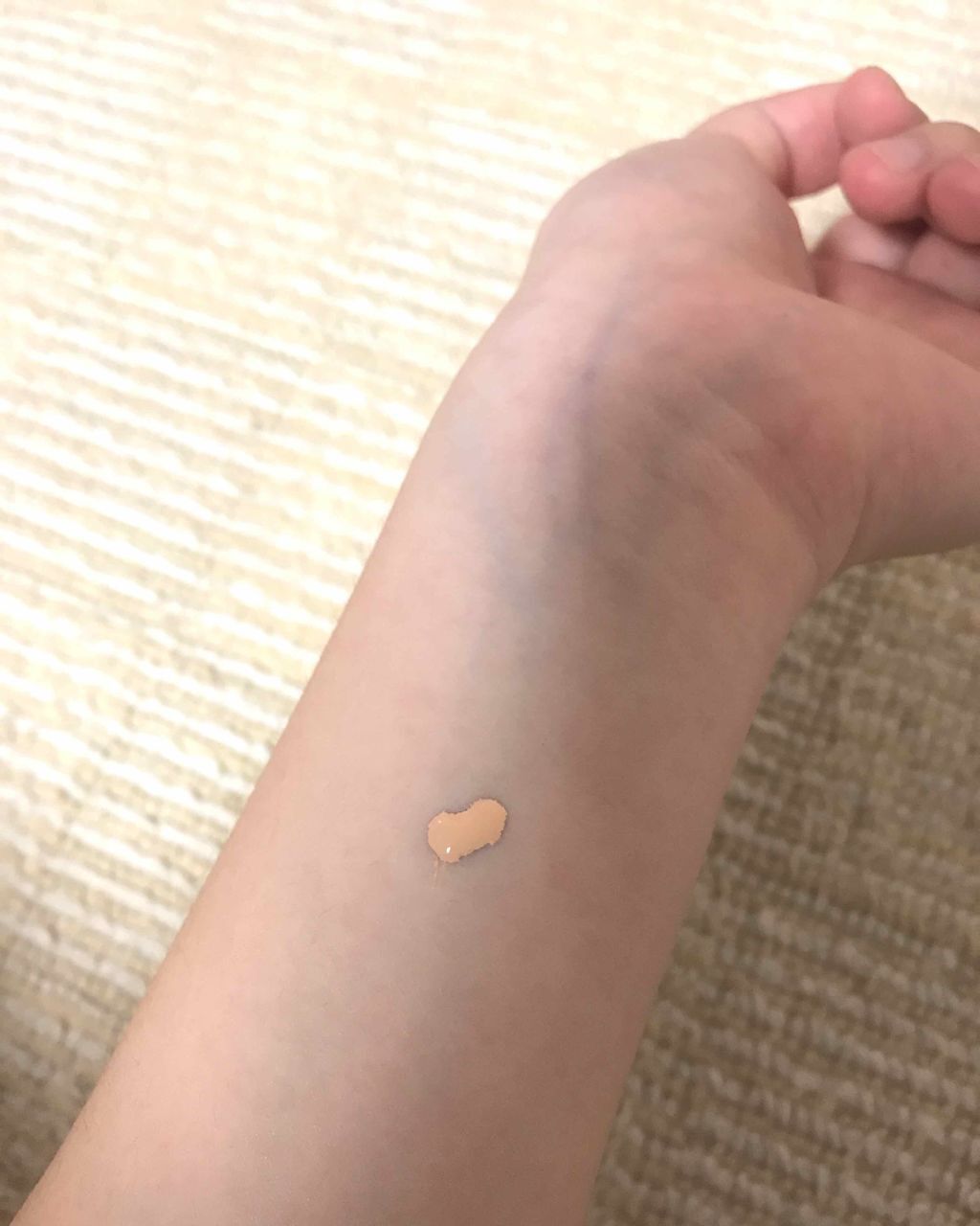 マシュマロフィニッシュベース O MOマットオークル/キャンメイク/化粧下地を使ったクチコミ（2枚目）