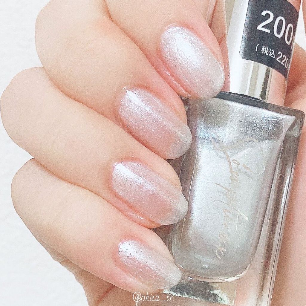 Somptueux(ソンプチュー) ネイルポリッシュ/DAISO/マニキュアを使ったクチコミ(8枚目)