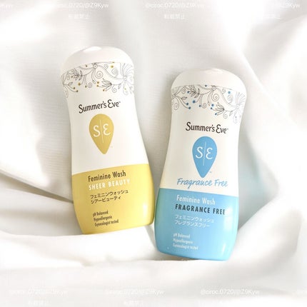 フェミニンウォッシュ シアービューティー/Summer's Eve(サマーズイブ)/デリケートゾーンケアを使ったクチコミ(6枚目)