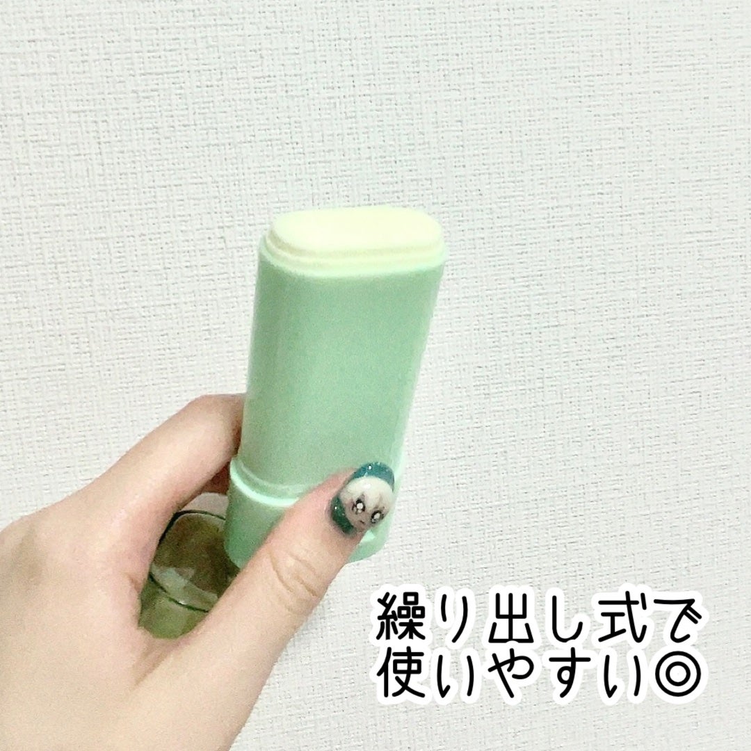 CICA エアリーUVスティック/VT/日焼け止めスティックを使ったクチコミ(2枚目)