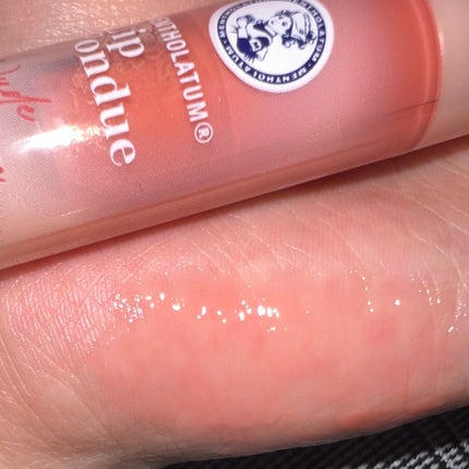 メンソレータム リップフォンデュ/メンソレータム/リップバームを使ったクチコミ(2枚目)