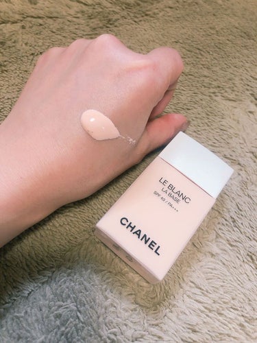 CHANEL ル ブラン ラ バーズ ロゼ