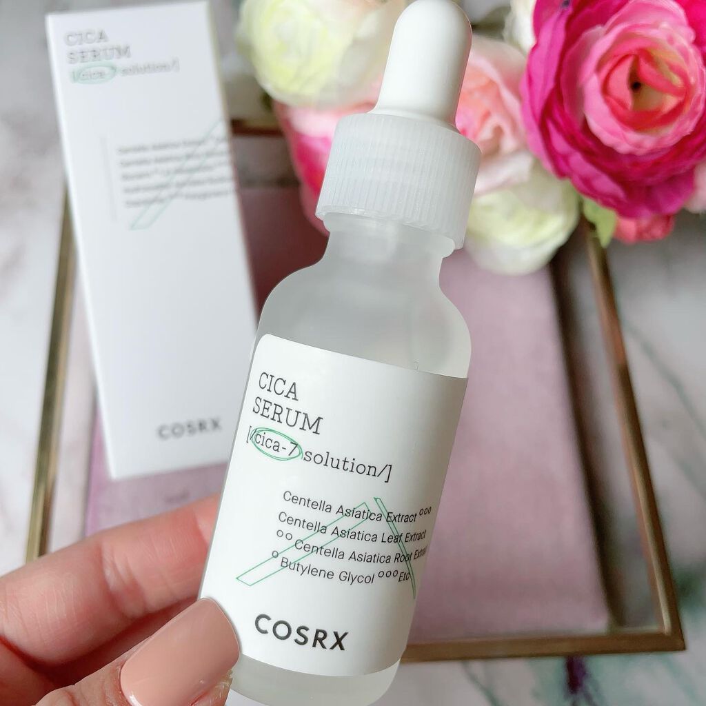 ピュアフィットシカセラム/COSRX/美容液を使ったクチコミ(2枚目)