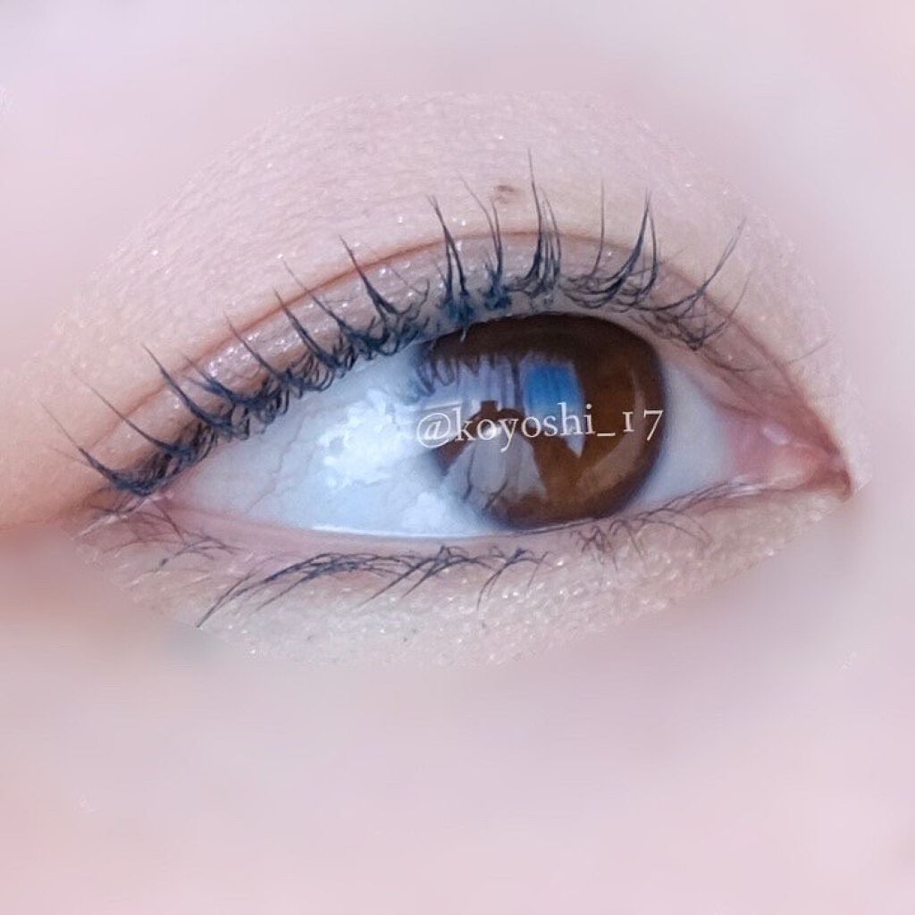 アートエクスプレッショニストマスカラ 06 BIRD IN FLIGHT/THREE/マスカラを使ったクチコミ（2枚目）