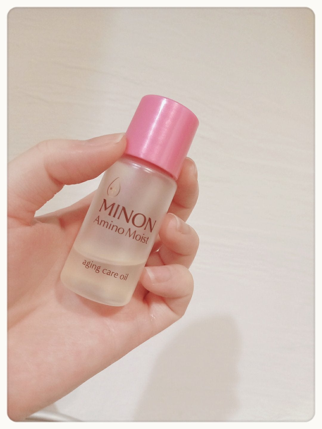 ミノン アミノモイスト エイジングケア オイル/ミノン/フェイスオイルを使ったクチコミ(1枚目)