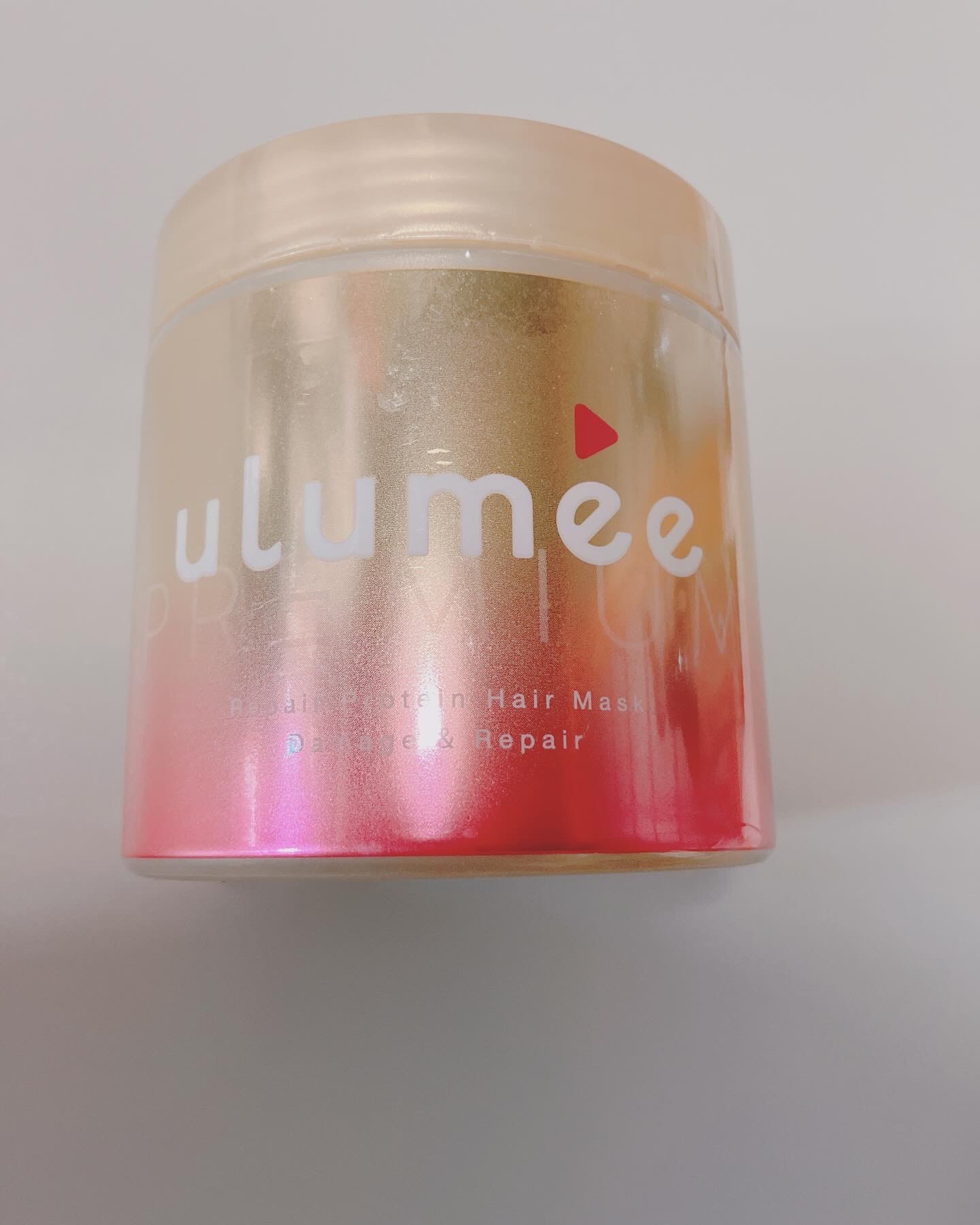 ウルミープレミアム リペアプロテイン ヘアマスク/ulumee/ヘアマスク・ヘアパックを使ったクチコミ（1枚目）