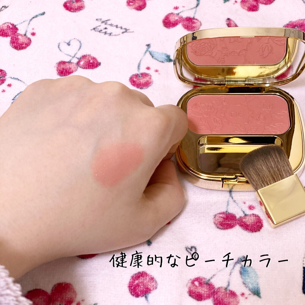 ドルチェローズ フェイス&リップセット /DOLCE&GABBANA BEAUTY/メイクアップキットを使ったクチコミ(3枚目)