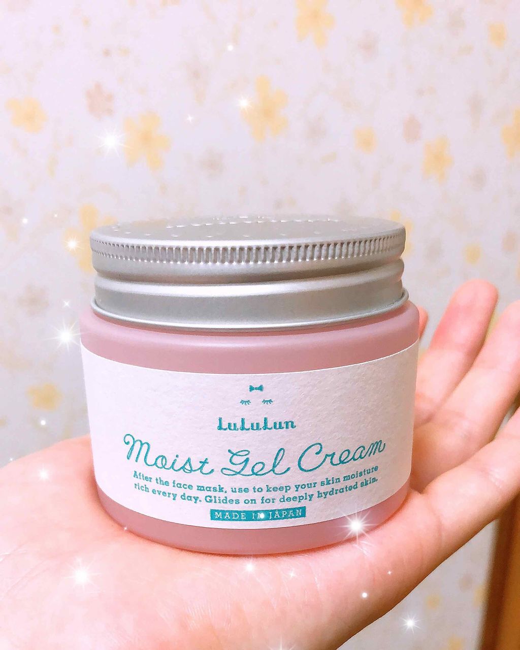 ルルルン モイストジェルクリーム(保湿タイプ)/ルルルン/フェイスクリームを使ったクチコミ(1枚目)