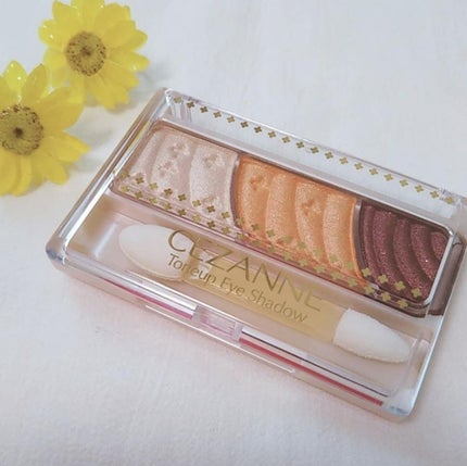 トーンアップアイシャドウ/CEZANNE/アイシャドウパレットを使ったクチコミ(1枚目)