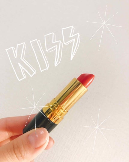 スーパー ラストラス リップスティック/REVLON/口紅を使ったクチコミ(1枚目)