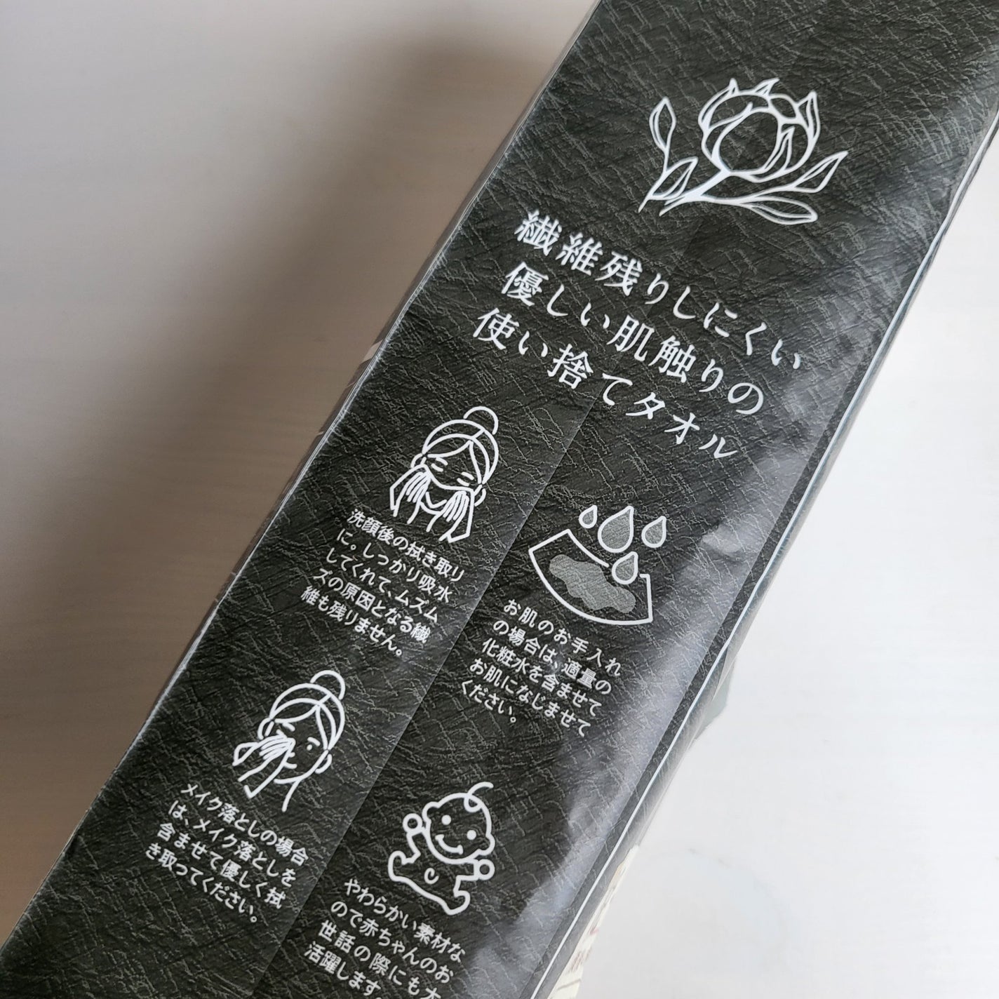 ポイッティー 使い捨てクレンジングタオル/TBD/クレンジングタオルを使ったクチコミ(4枚目)