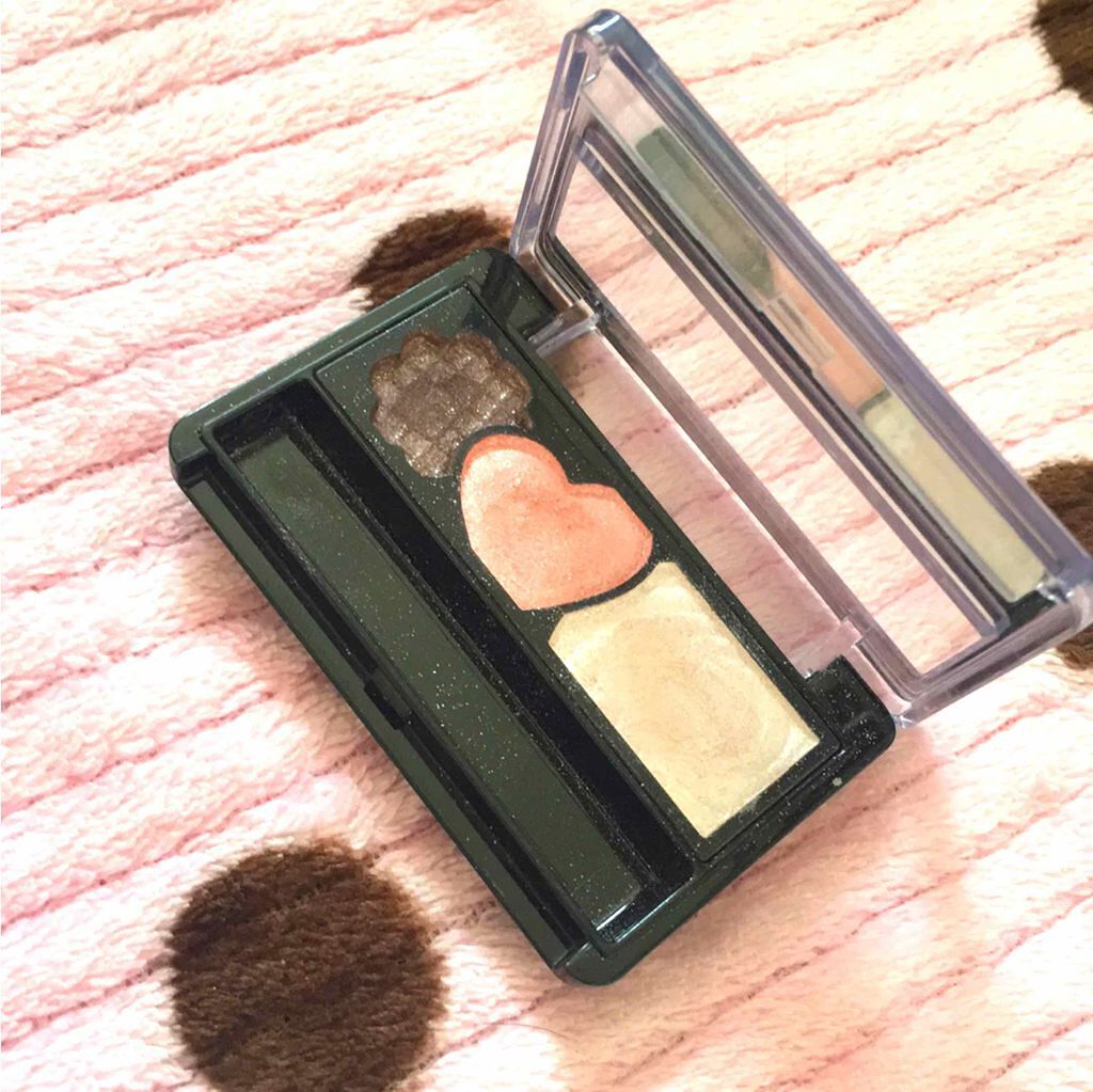 スイートトリックアイズ/インテグレート/アイシャドウパレットを使ったクチコミ(2枚目)