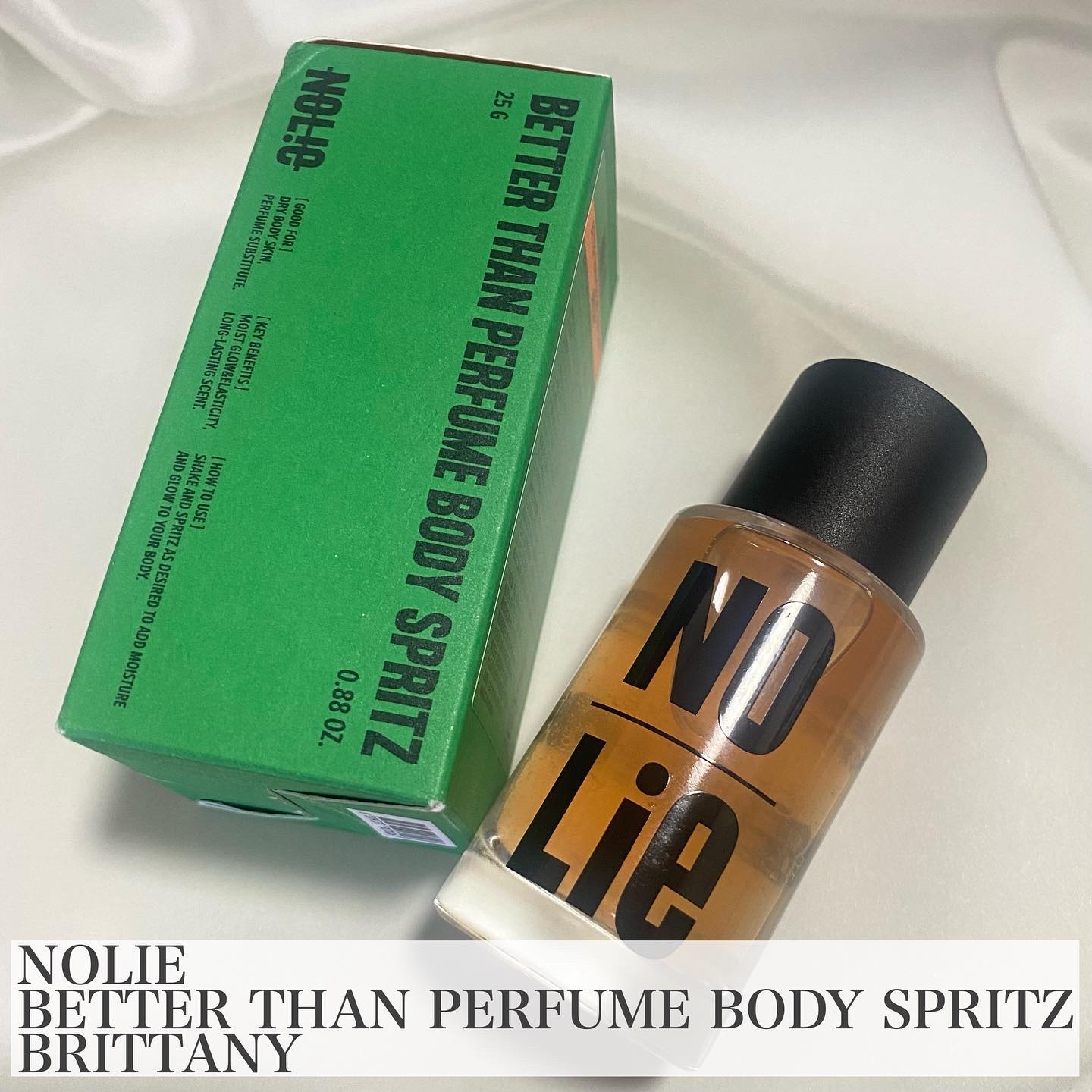 ベター ザン パフューム ボディスプリッツ ブルターニュ/NOLIE/香水(その他)を使ったクチコミ（2枚目）