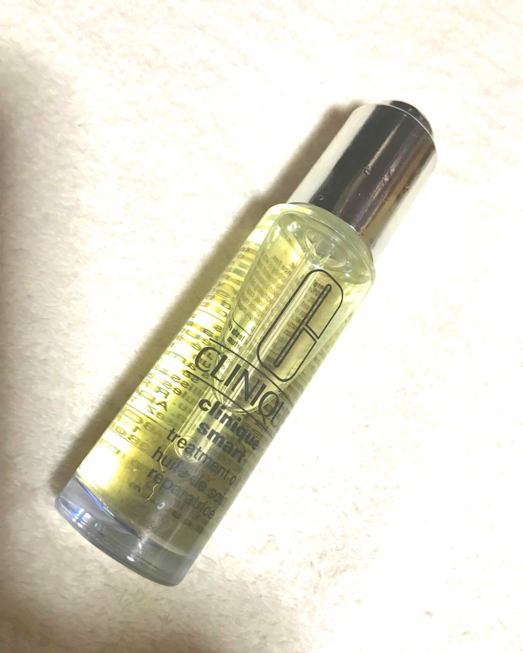 クリニーク スマート トリートメント オイル/CLINIQUE/フェイスオイルを使ったクチコミ(1枚目)