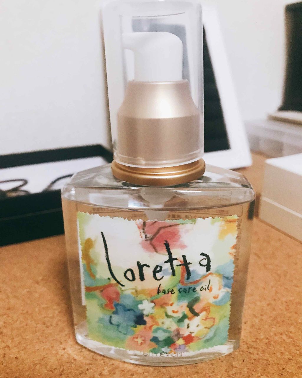 ロレッタ ベースケアオイル/ロレッタ/ヘアオイルを使ったクチコミ(1枚目)