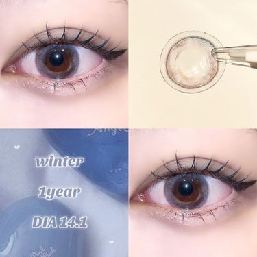 i-sha Season eye/蜜のレンズ/カラーコンタクトレンズを使ったクチコミ（1枚目）
