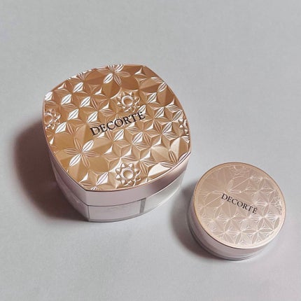 ルース パウダー/DECORTÉ/ルースパウダーを使ったクチコミ(2枚目)