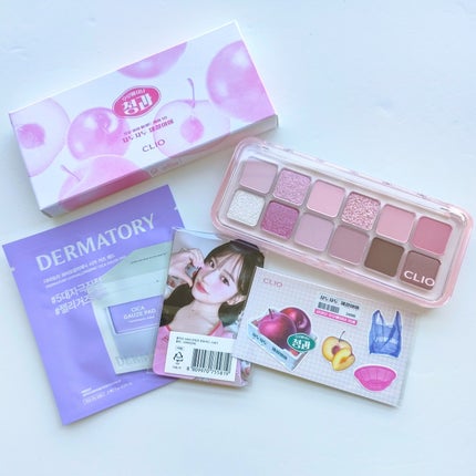 プロ アイ パレット エアー/CLIO/アイシャドウパレットを使ったクチコミ(7枚目)