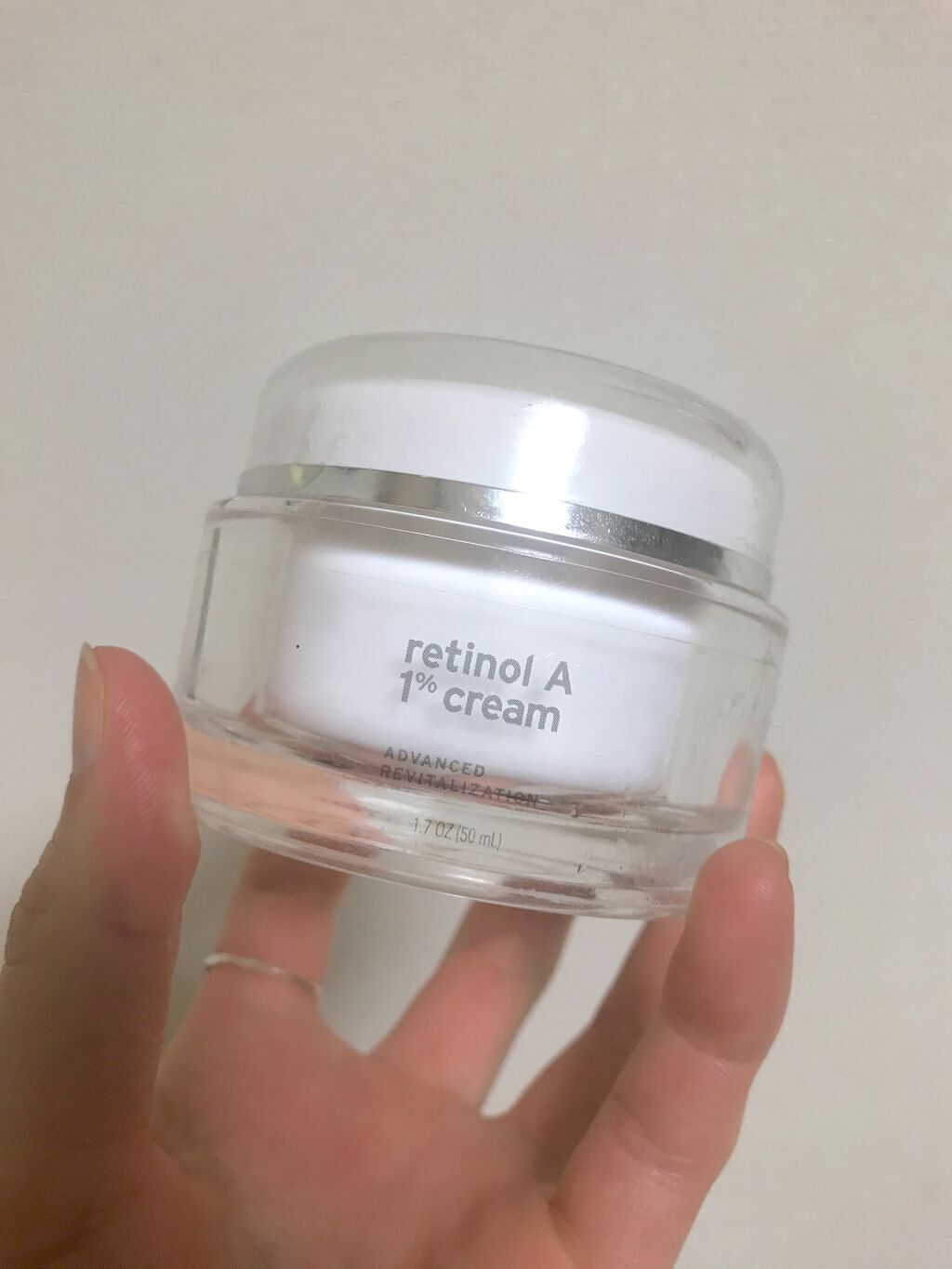 レチノールA 1% アドバンスドリバイタリゼーションクリーム/Life-flo/フェイスクリームを使ったクチコミ(2枚目)