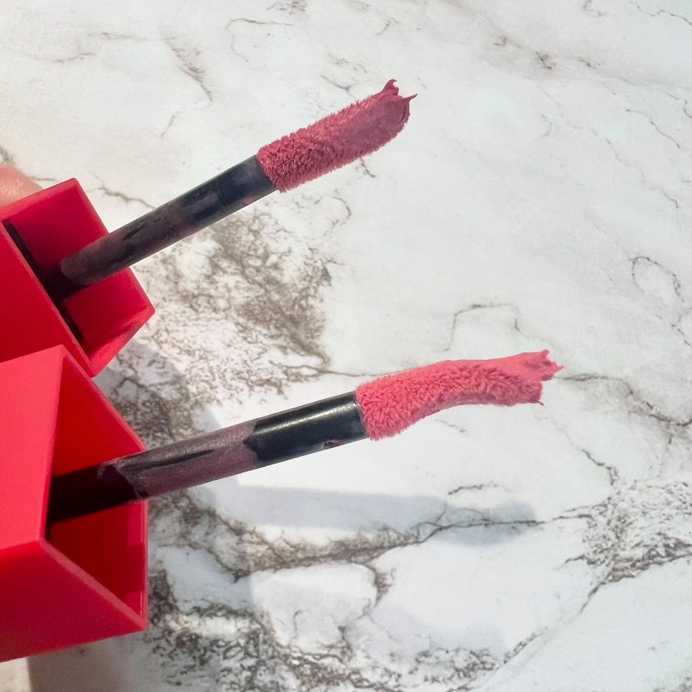 マダムバタフライコレクション ブラーニングリップベール/Dinto/口紅を使ったクチコミ(2枚目)