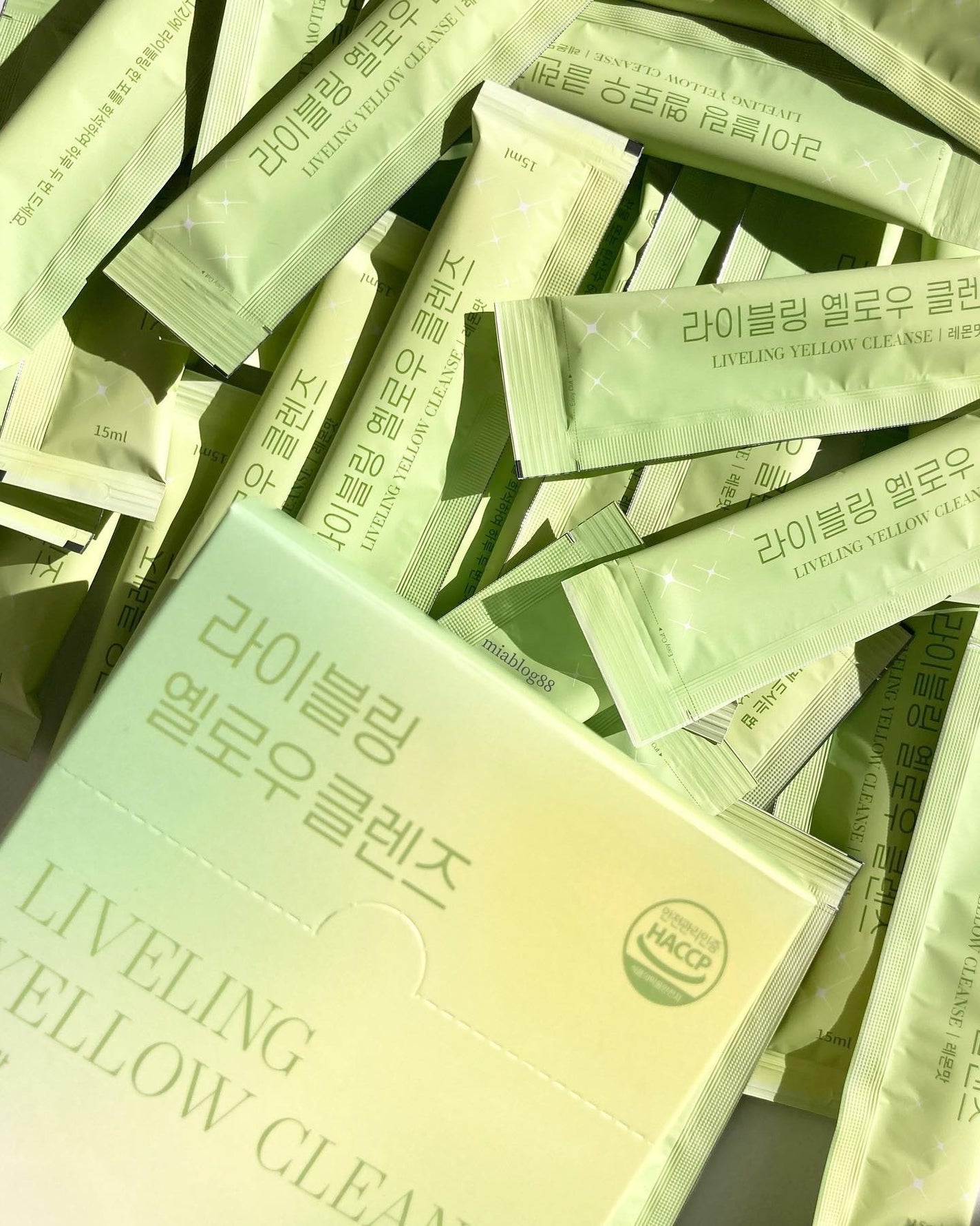 イエロークレンズ/LIVELING/美容サプリメントを使ったクチコミ(2枚目)