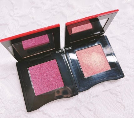 ポップ パウダージェル アイシャドウ/SHISEIDO/単色アイシャドウを使ったクチコミ(1枚目)