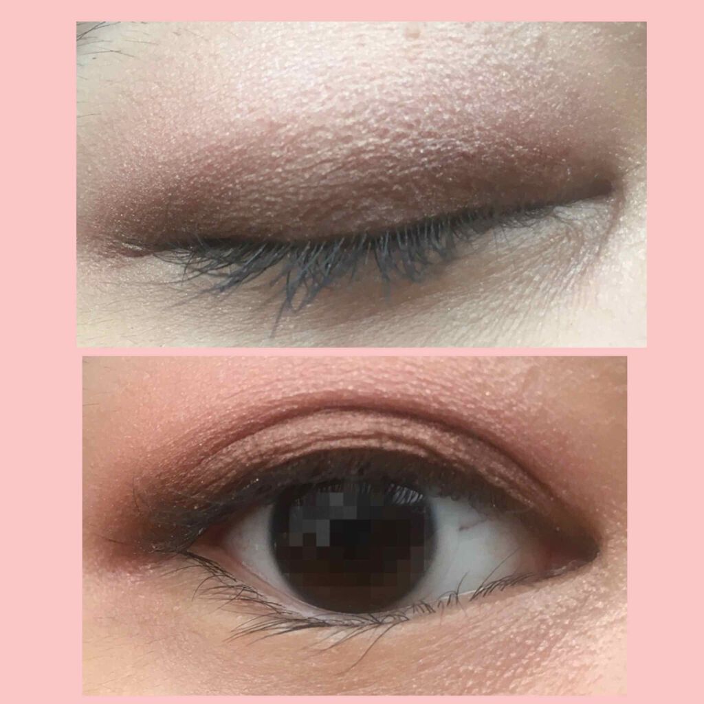 アイ カラー(チップ付)/ちふれ/アイシャドウパレットを使ったクチコミ(3枚目)