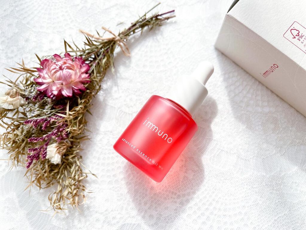 アドバンスド エッセンシャルオイル WH/immuno/フェイスオイルを使ったクチコミ（1枚目）