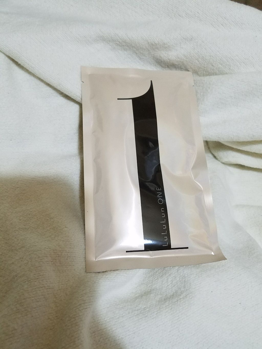 ルルルン ONE/ルルルン/シートマスク・パックを使ったクチコミ（1枚目）