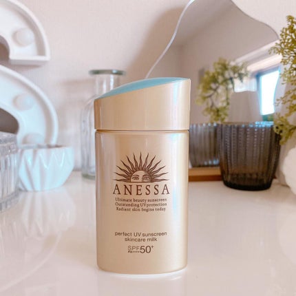 パーフェクトUV スキンケアミルク a/アネッサ/日焼け止め・UVケアを使ったクチコミ(4枚目)