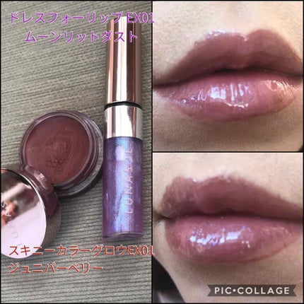 ホリデーフェイバリット2019/LUNASOL/メイクアップキットを使ったクチコミ(3枚目)