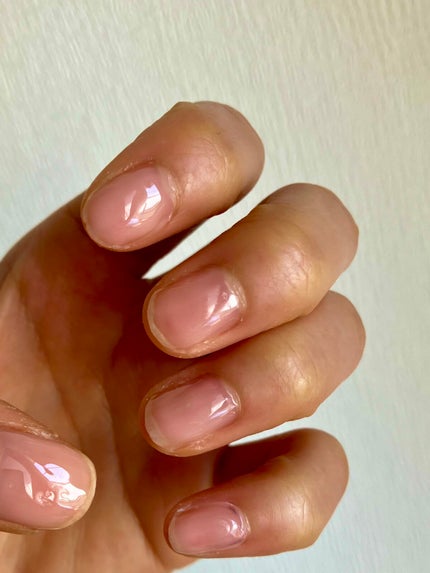 ジェルネイル(ライト対応)/セリア/ジェルネイルを使ったクチコミ(4枚目)