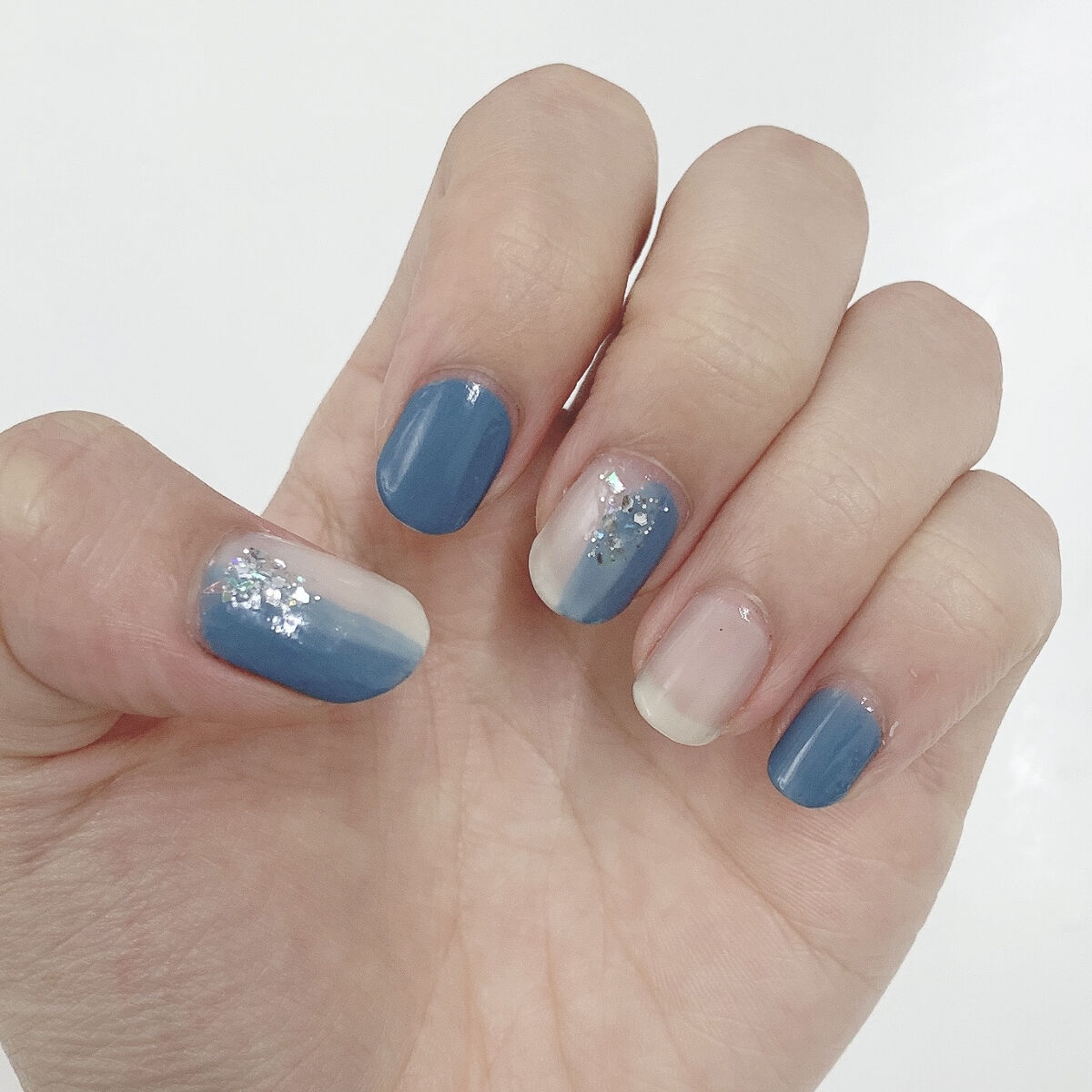 Somptueux(ソンプチュー) ネイルポリッシュ/DAISO/マニキュアを使ったクチコミ（2枚目）