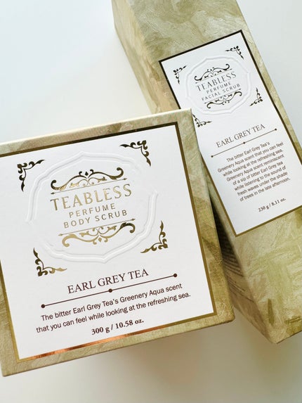 アールグレイティージャム ボディスクラブ/TEABLESS/ボディスクラブを使ったクチコミ(4枚目)