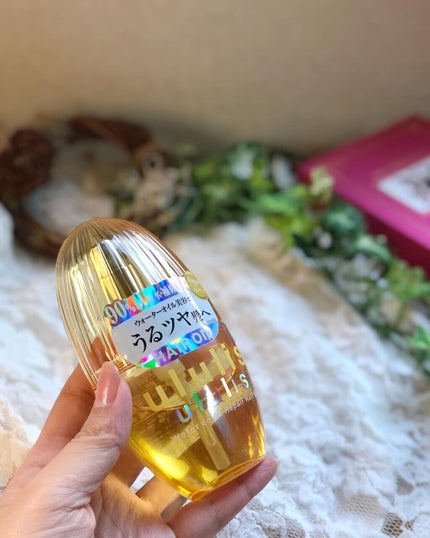 ウォーターコンク リペアヘアオイル/ululis/ヘアオイルを使ったクチコミ(4枚目)