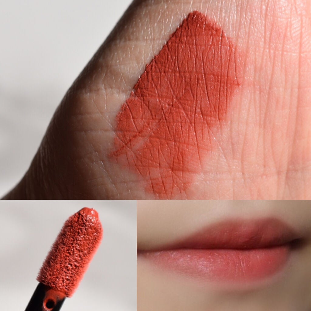 センシュアルパウダーマットリキッド/HERA/口紅を使ったクチコミ(2枚目)