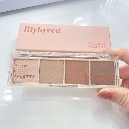 ムードイットパレット/lilybyred/マルチパレットを使ったクチコミ(5枚目)