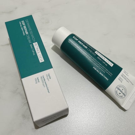 レチノールシカEGFリペアクリーム/DERMA RESEARCH/フェイスクリームを使ったクチコミ(3枚目)