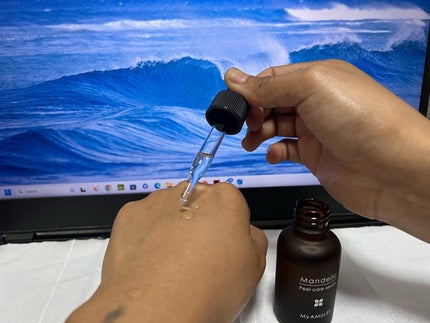 ピールケアセラム/My AMULET/美容液を使ったクチコミ(4枚目)