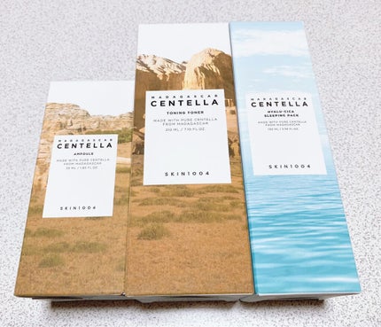 センテラ アンプル/SKIN1004/美容液を使ったクチコミ(5枚目)