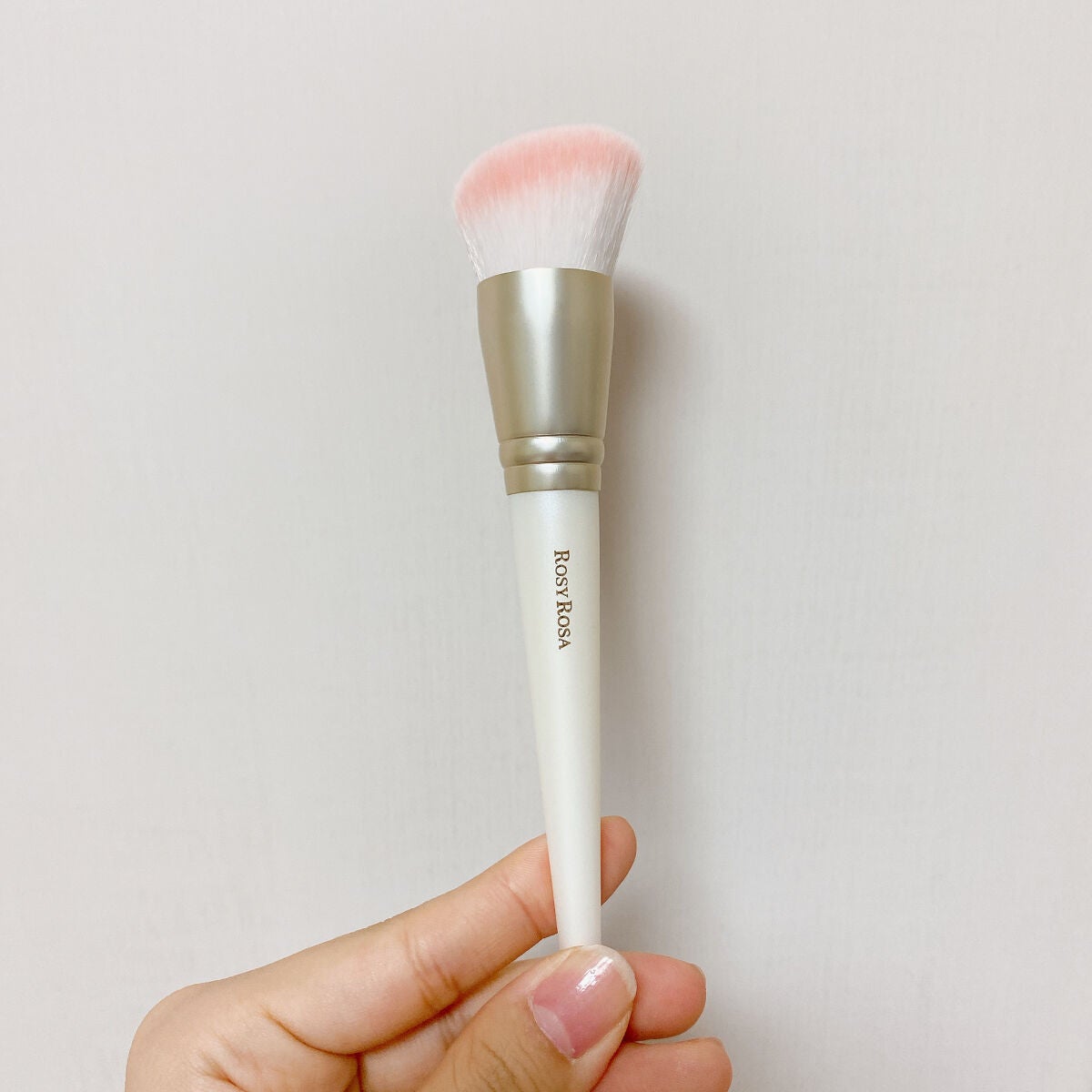 BB・CCクリーム専用ブラシ/ロージーローザ/メイクブラシを使ったクチコミ(3枚目)