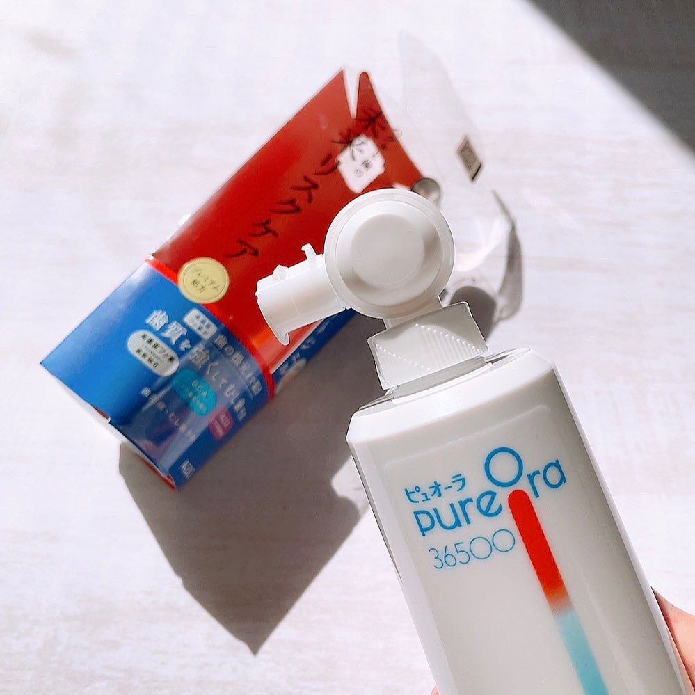 ピュオーラ36500 薬用ハグキ高密着クリームハミガキ/ピュオーラ/歯磨き粉を使ったクチコミ（2枚目）