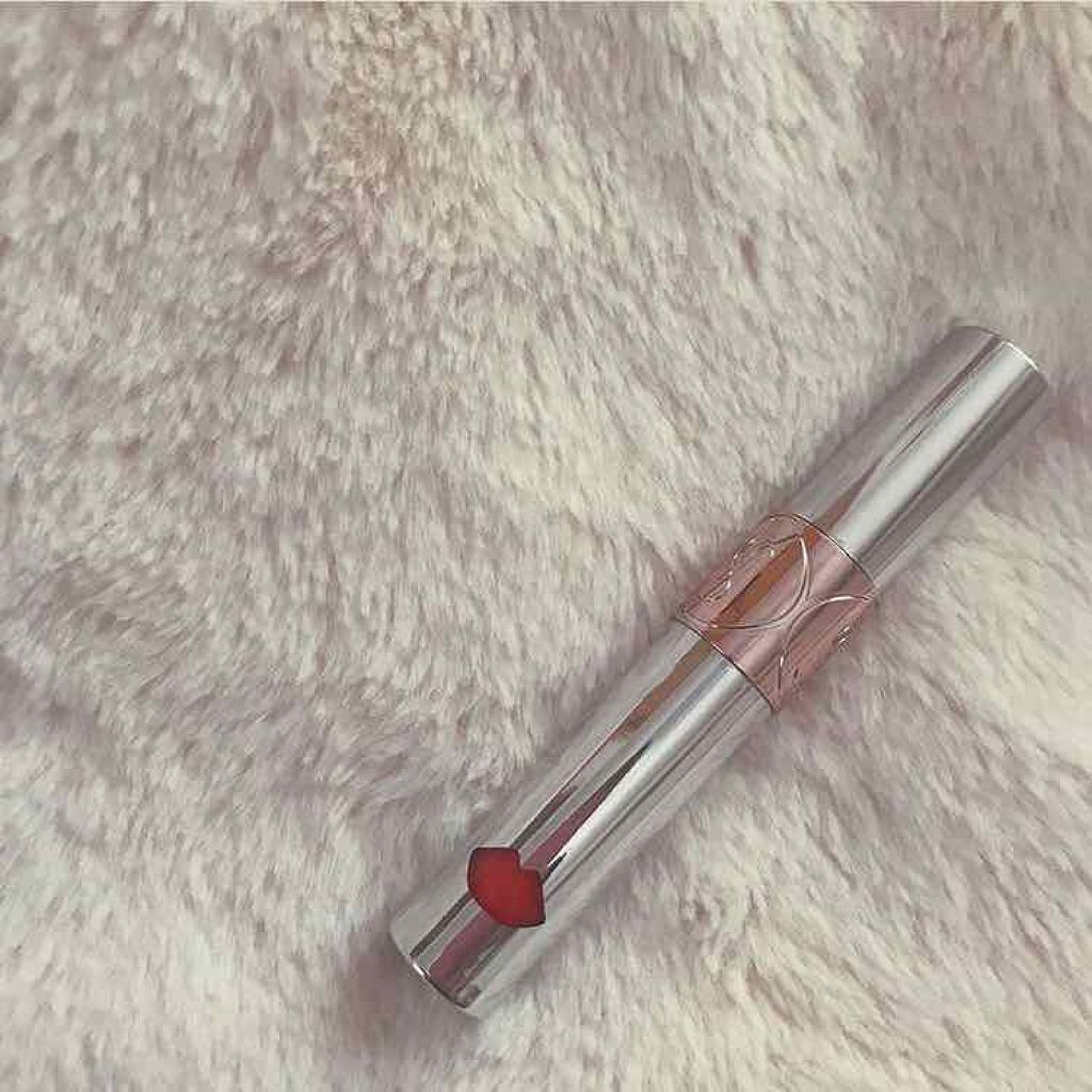 ヴォリュプテ ティントインオイル/YVES SAINT LAURENT BEAUTE/リップグロスを使ったクチコミ（1枚目）