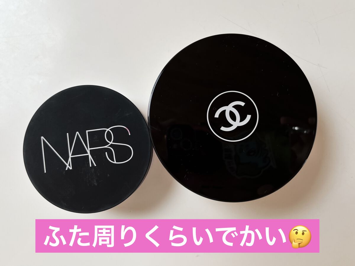 プードゥル ユニヴェルセル リーブル N 30/CHANEL/ルースパウダーを使ったクチコミ（2枚目）