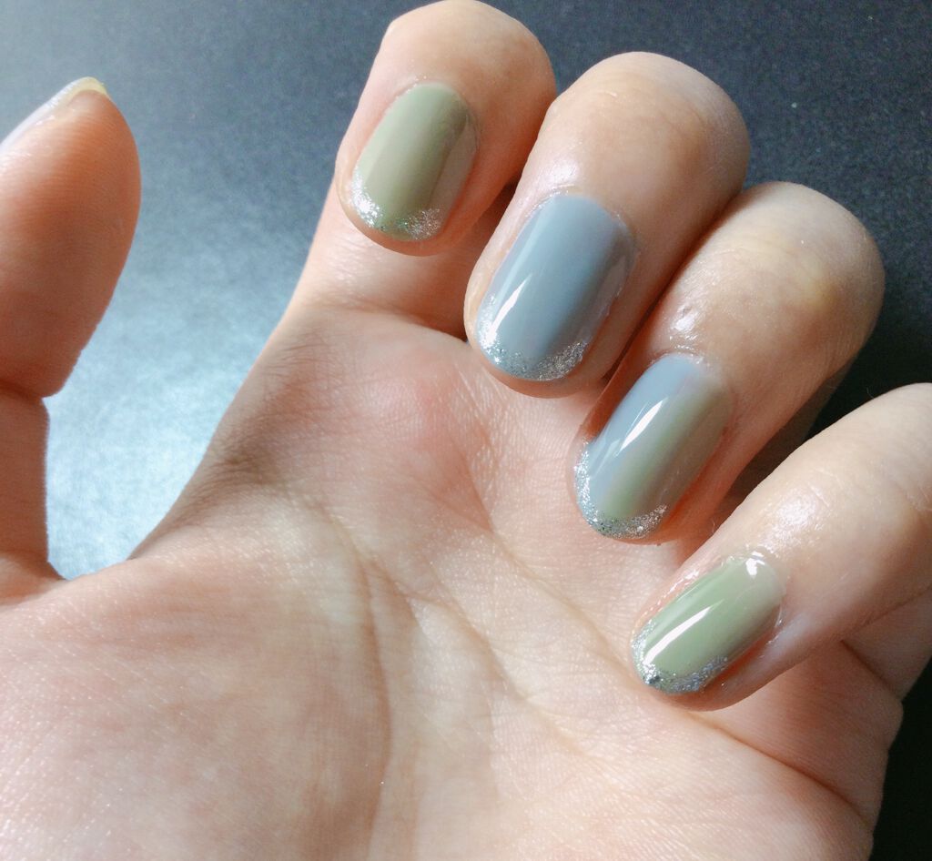 カラフルネイルズ/キャンメイク/マニキュアを使ったクチコミ（1枚目）