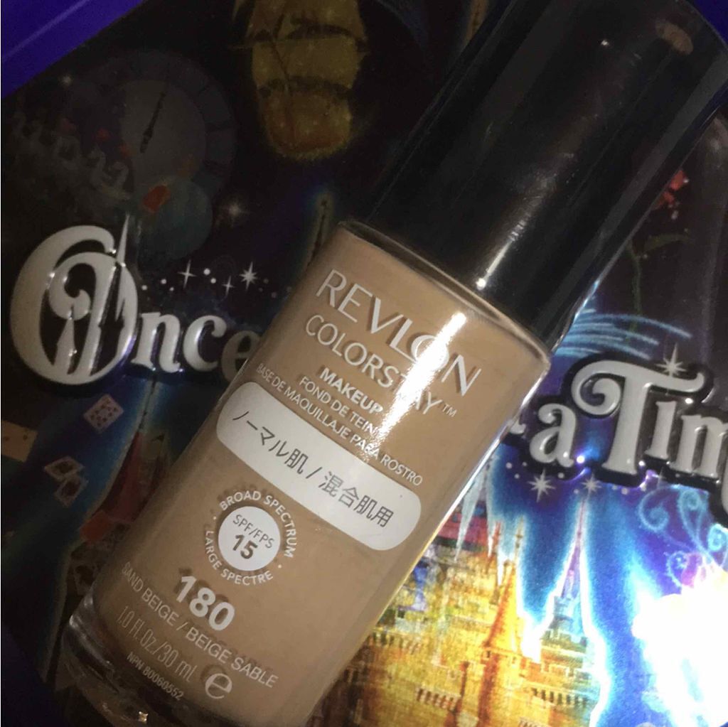 カラーステイ メイクアップ/REVLON/リキッドファンデーションを使ったクチコミ(1枚目)